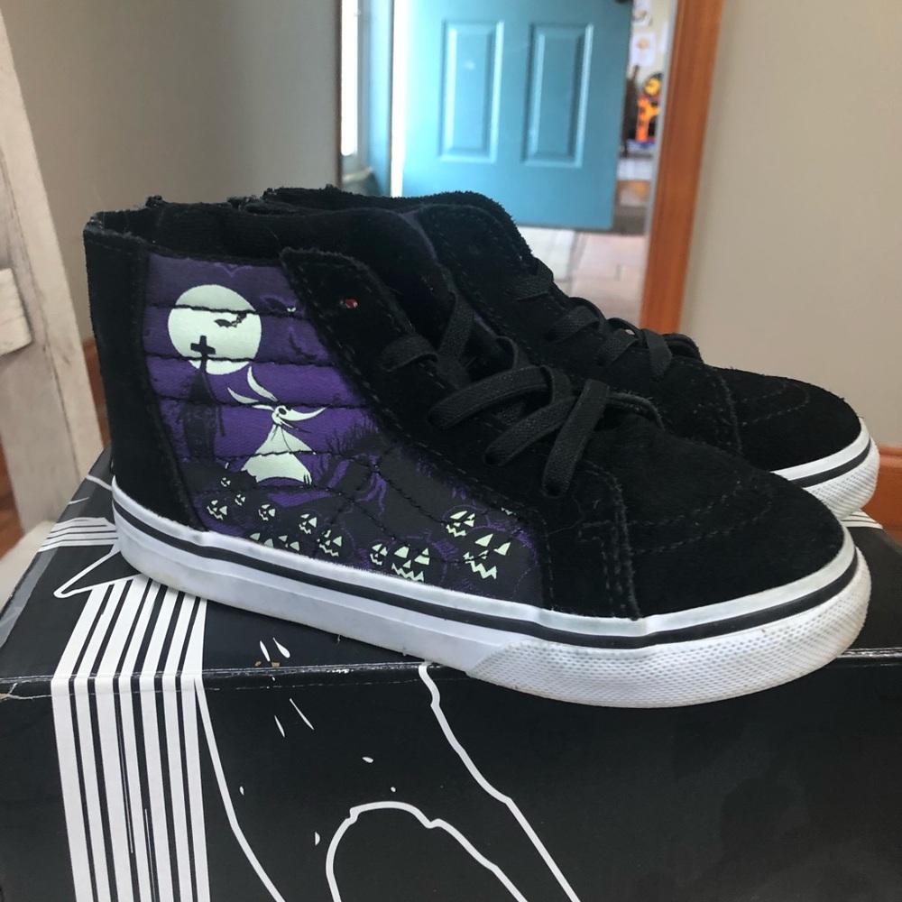 Kids Nightmare Before Christmas VANS